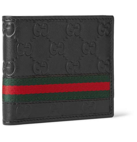 plain black gucci wallet|official black gucci wallet new.